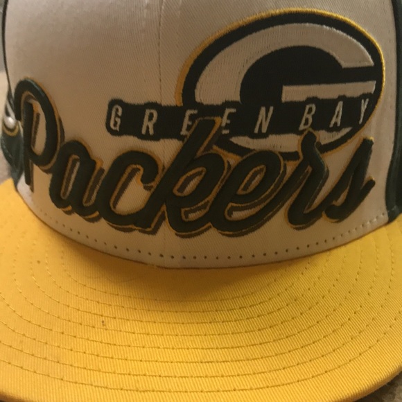 Green Bay Packers SNAPBACK Hat - Picture 2 of 12